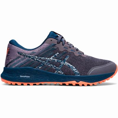 Asics Alpine Xt 2 - Naisten Polkujuoksukengät - Laventeli Harmaat/Hopea